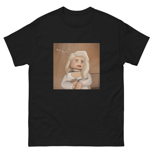 "Billie Eilish - Happier Than Ever" Lego Parody Tshirt