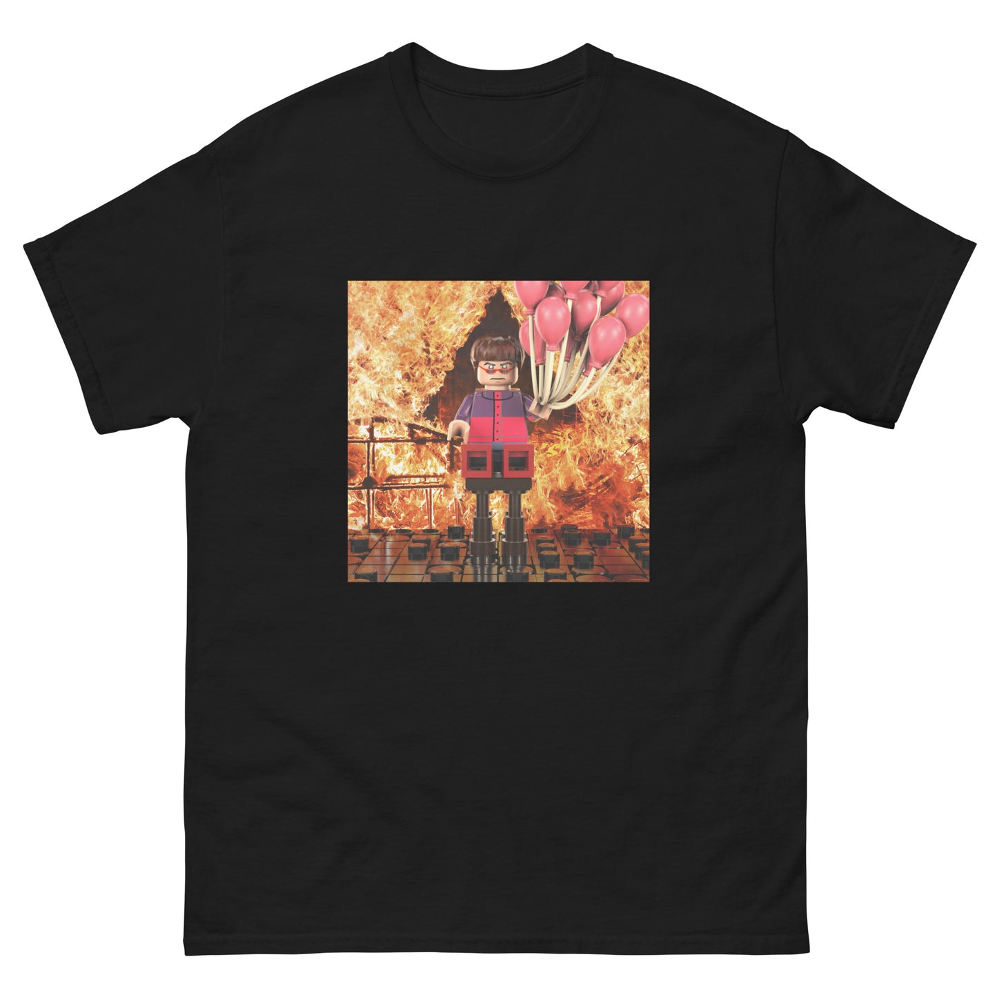 "Oliver Tree - Ugly Is Beautiful" Lego Parody Tshirt