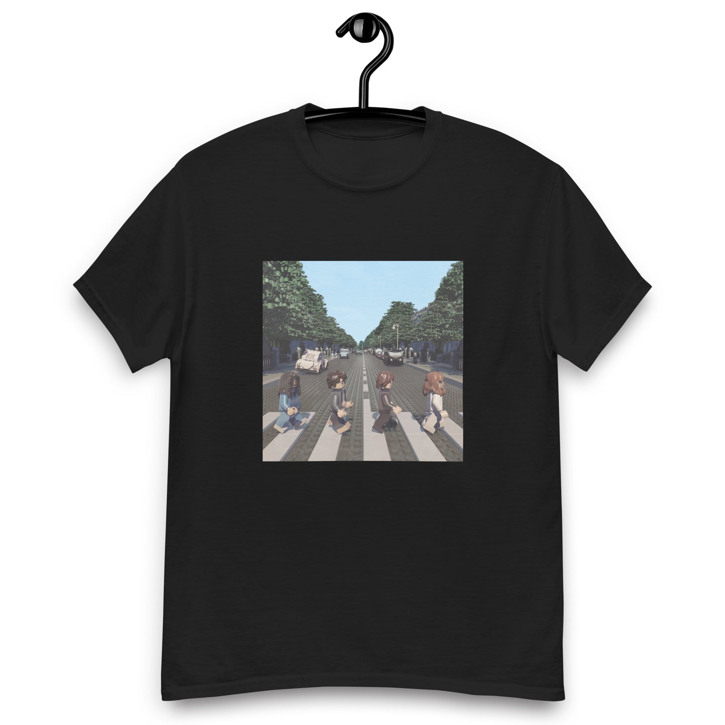 "The Beatles - Abbey Road" Lego Parody Tshirt