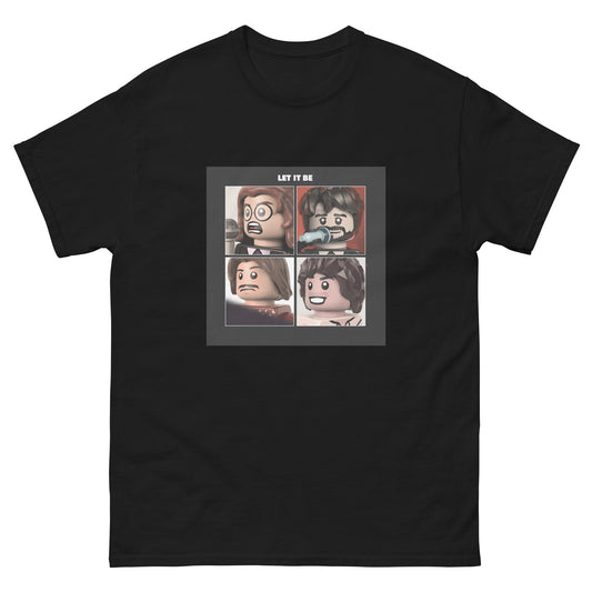 "The Beatles - Let It Be" Lego Parody Tshirt