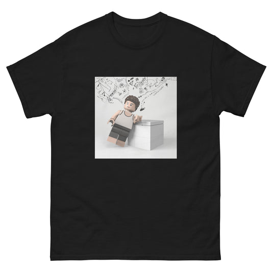 "Charlie Puth - Charlie" Lego Parody Tshirt