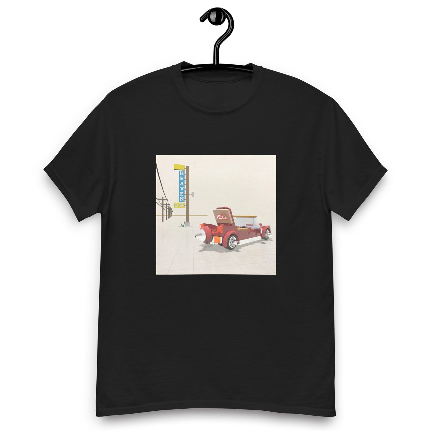 "Don Toliver - Heaven or Hell" Lego Parody Tshirt