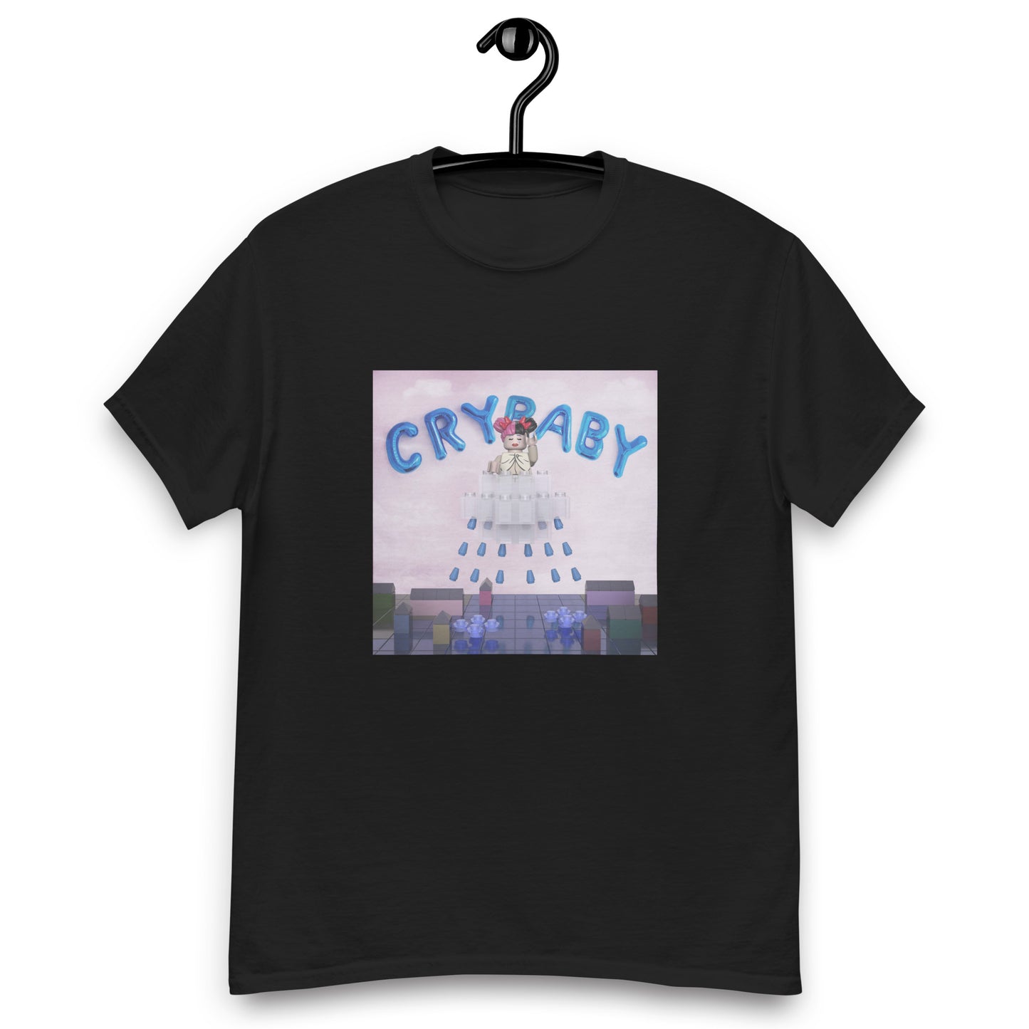 "Melanie Martinez - Cry Baby" Lego Parody Tshirt