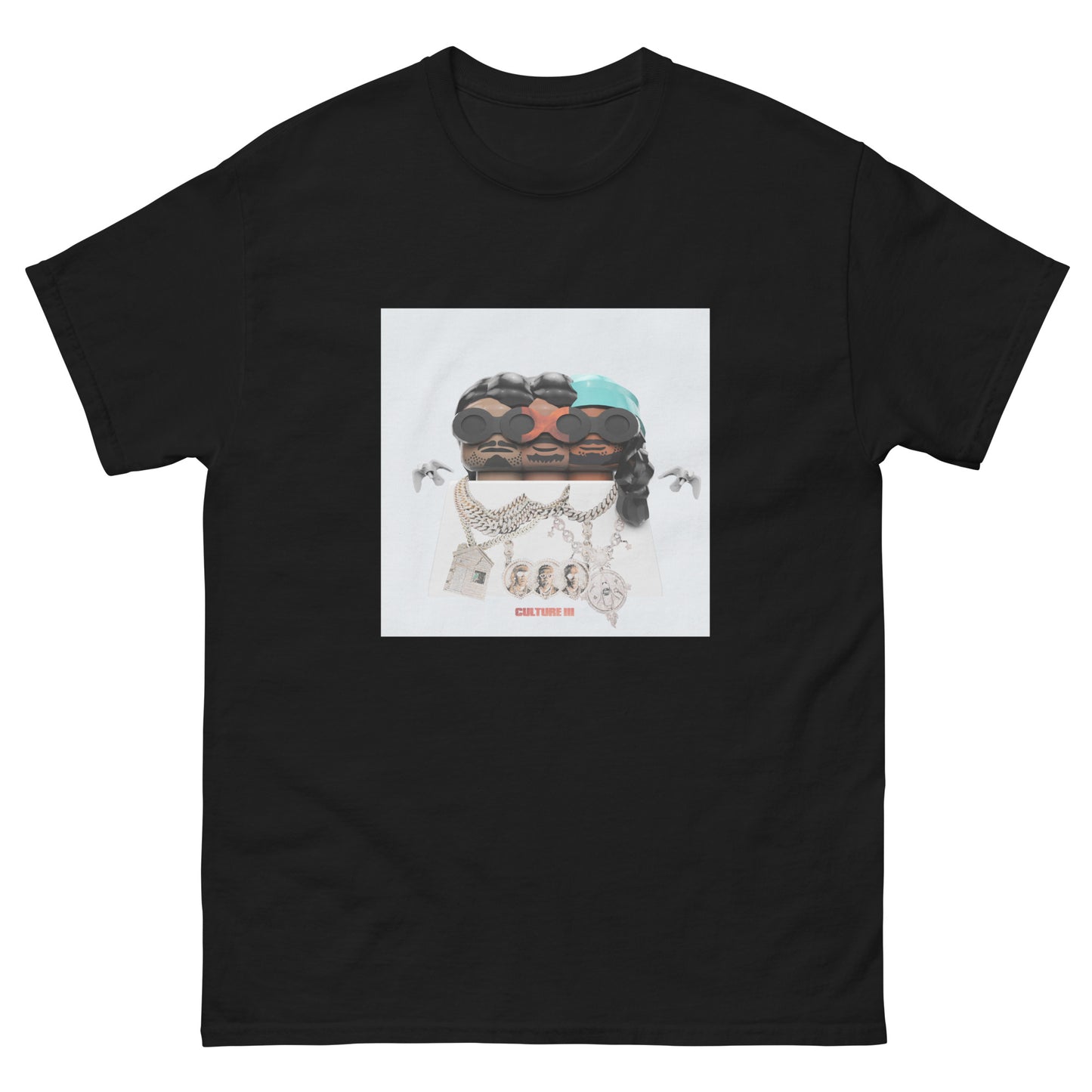 "Migos - Culture III" Lego Parody Tshirt