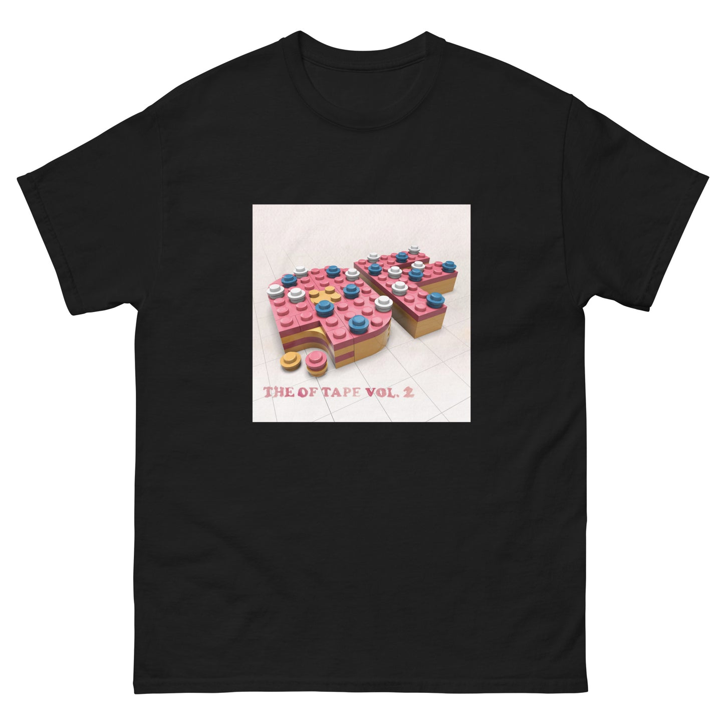 "Odd Future - The OF Tape Vol. 2" Lego Parody Tshirt