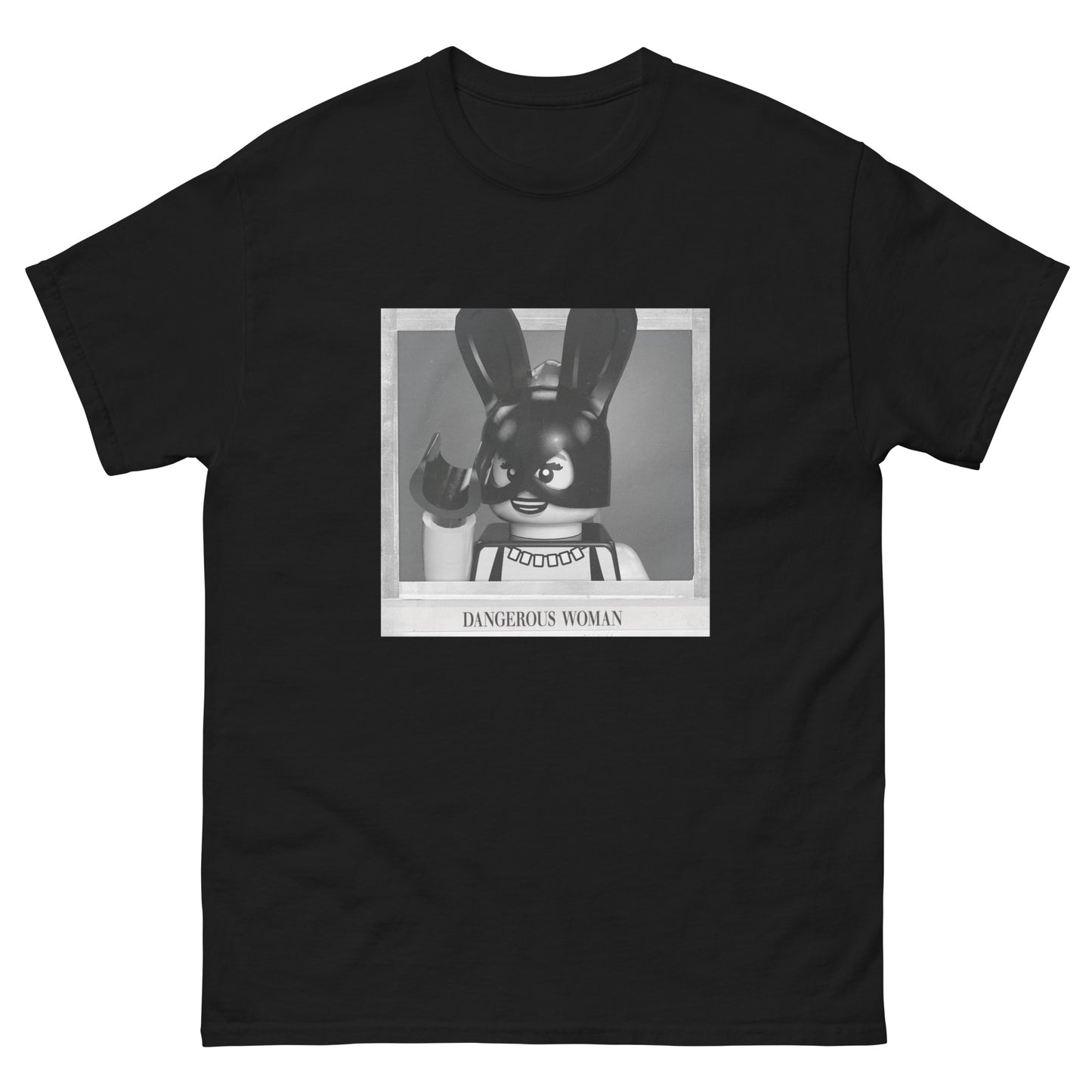 "Ariana Grande - Dangerous Woman" Lego Parody Tshirt