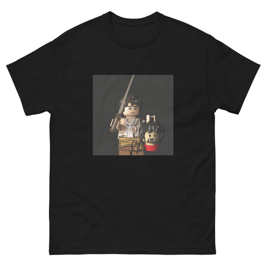 "Westside Gunn - Pray for Paris" Lego Parody Tshirt