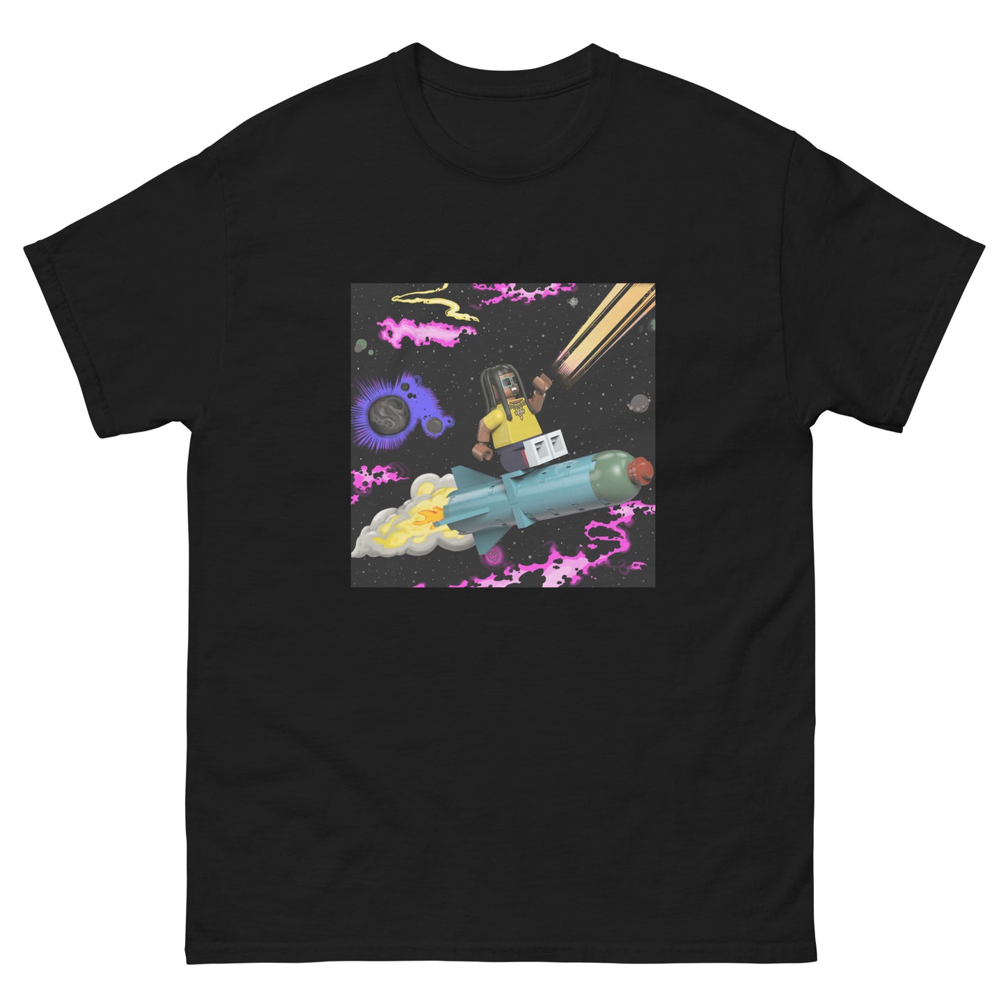 "Takeoff - The Last Rocket" Lego Parody Tshirt