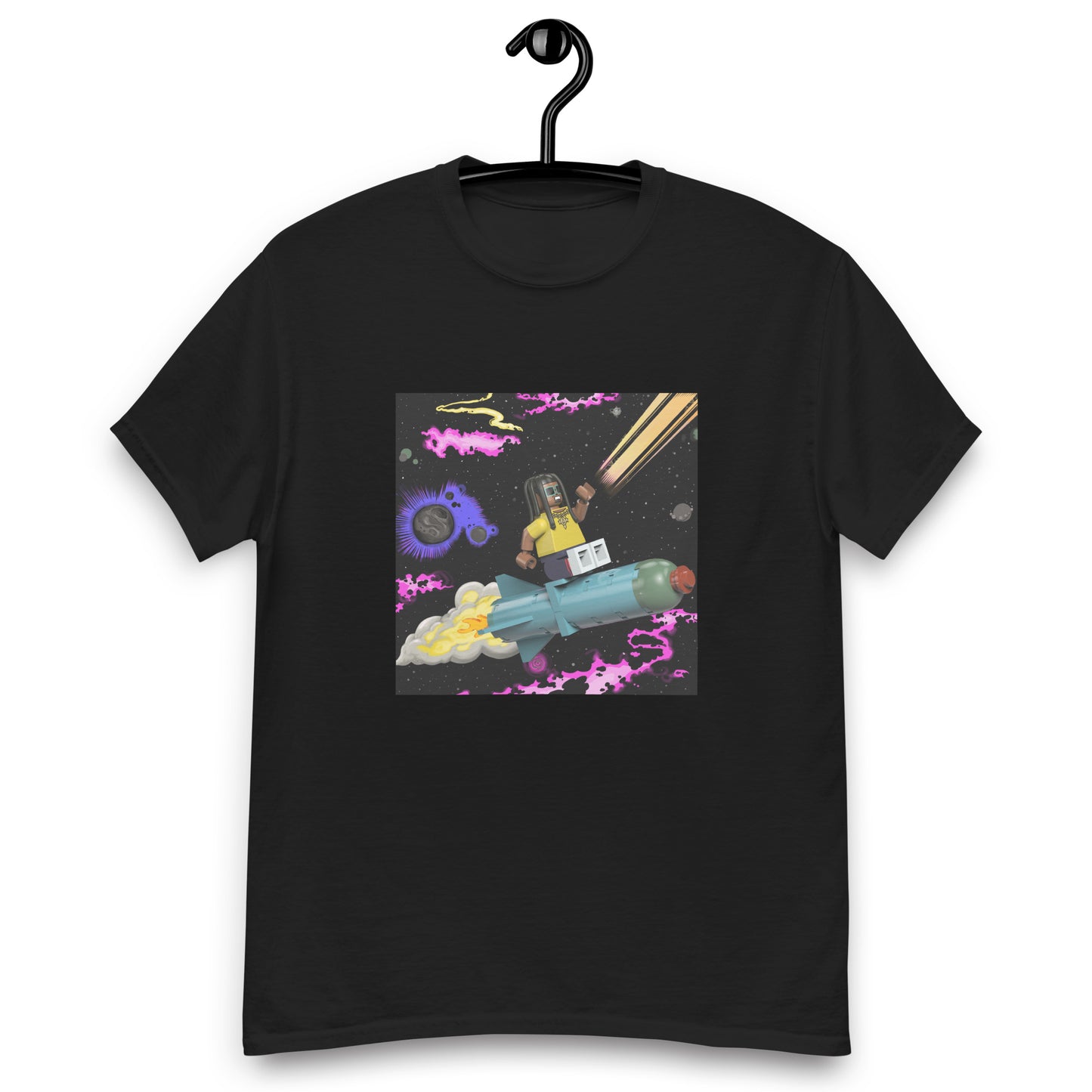 "Takeoff - The Last Rocket" Lego Parody Tshirt