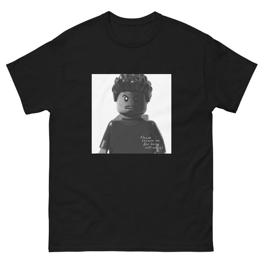 "Roddy Ricch - Please Excuse Me for Being Antisocial" Lego Parody Tshirt