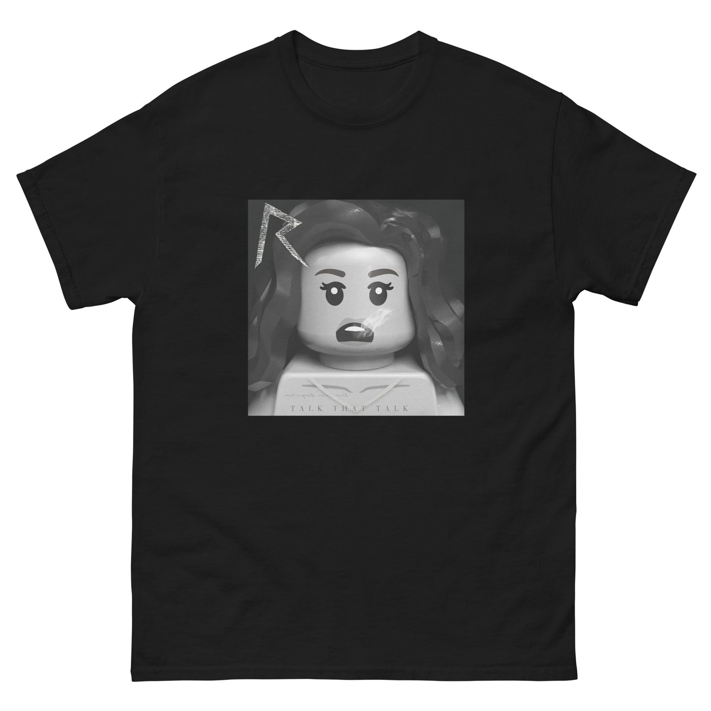 "Rihanna - Talk That Talk" Lego Parody Tshirt