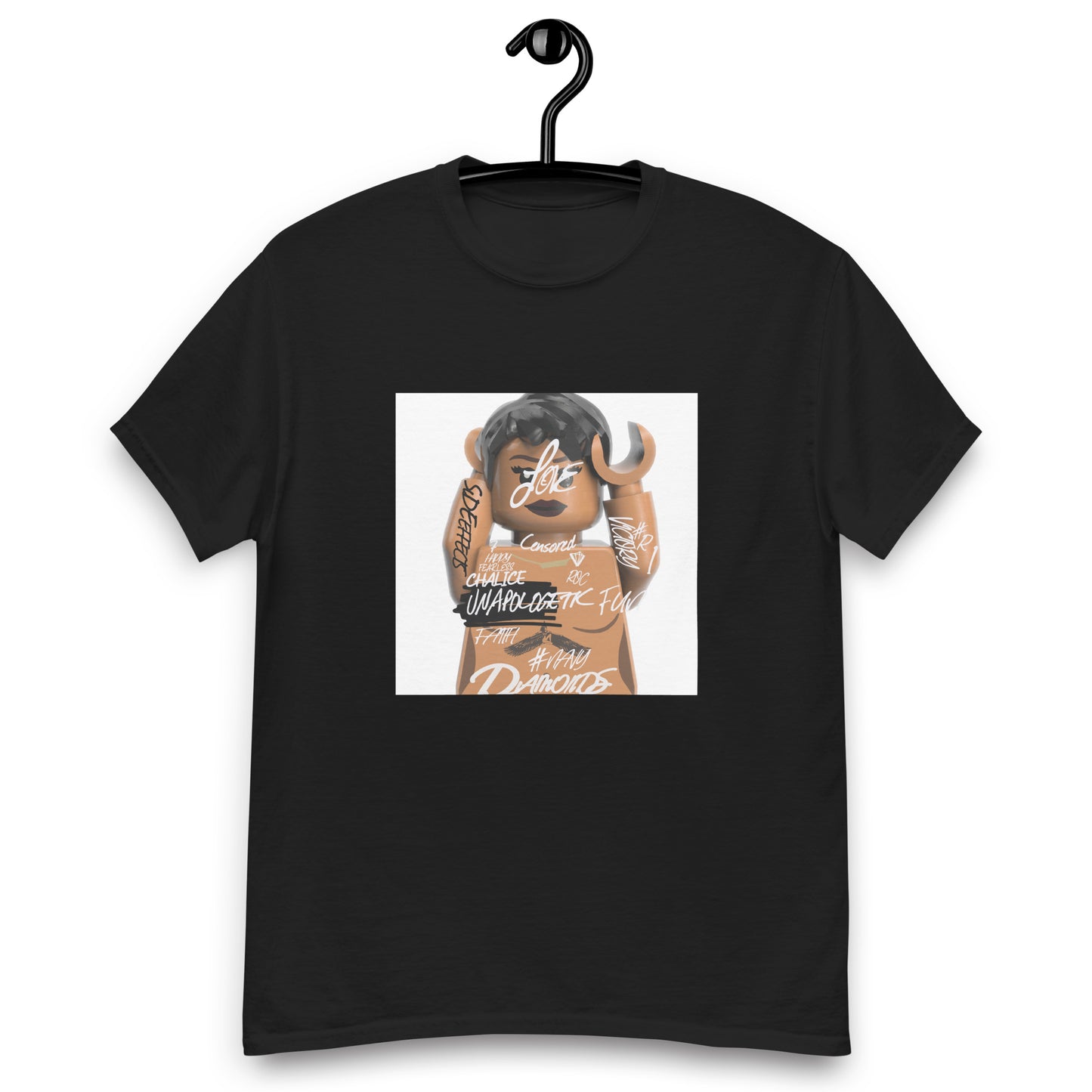 "Rihanna - Unapologetic" Lego Parody Tshirt