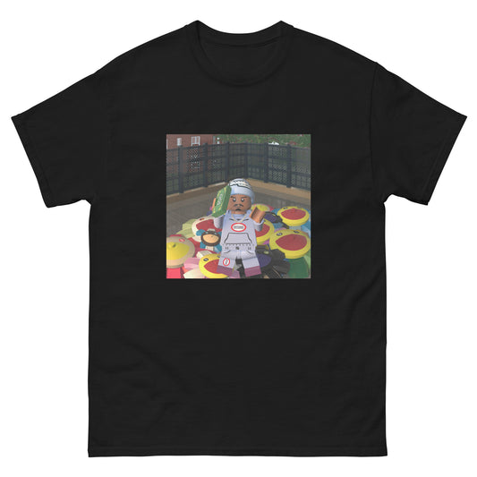 "Pi'erre Bourne - The Life of Pi'erre 5" Lego Parody Tshirt