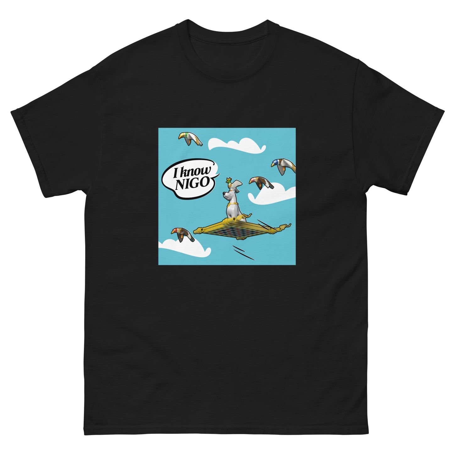 "Nigo - I Know Nigo!" Lego Parody Tshirt