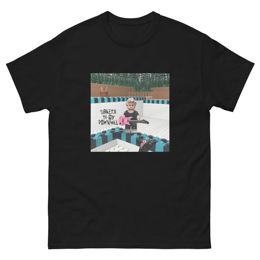 "Machine Gun Kelly - Tickets to My Downfall" Lego Parody Tshirt