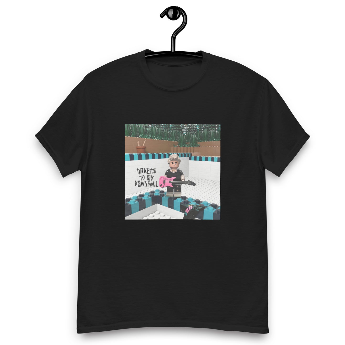 "Machine Gun Kelly - Tickets to My Downfall" Lego Parody Tshirt