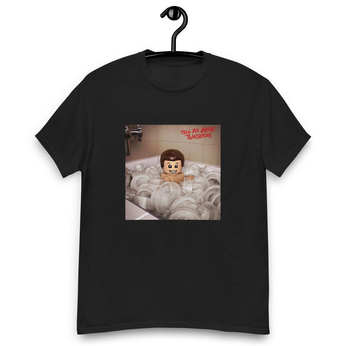 "Jxdn - Tell Me About Tomorrow" Lego Parody Tshirt