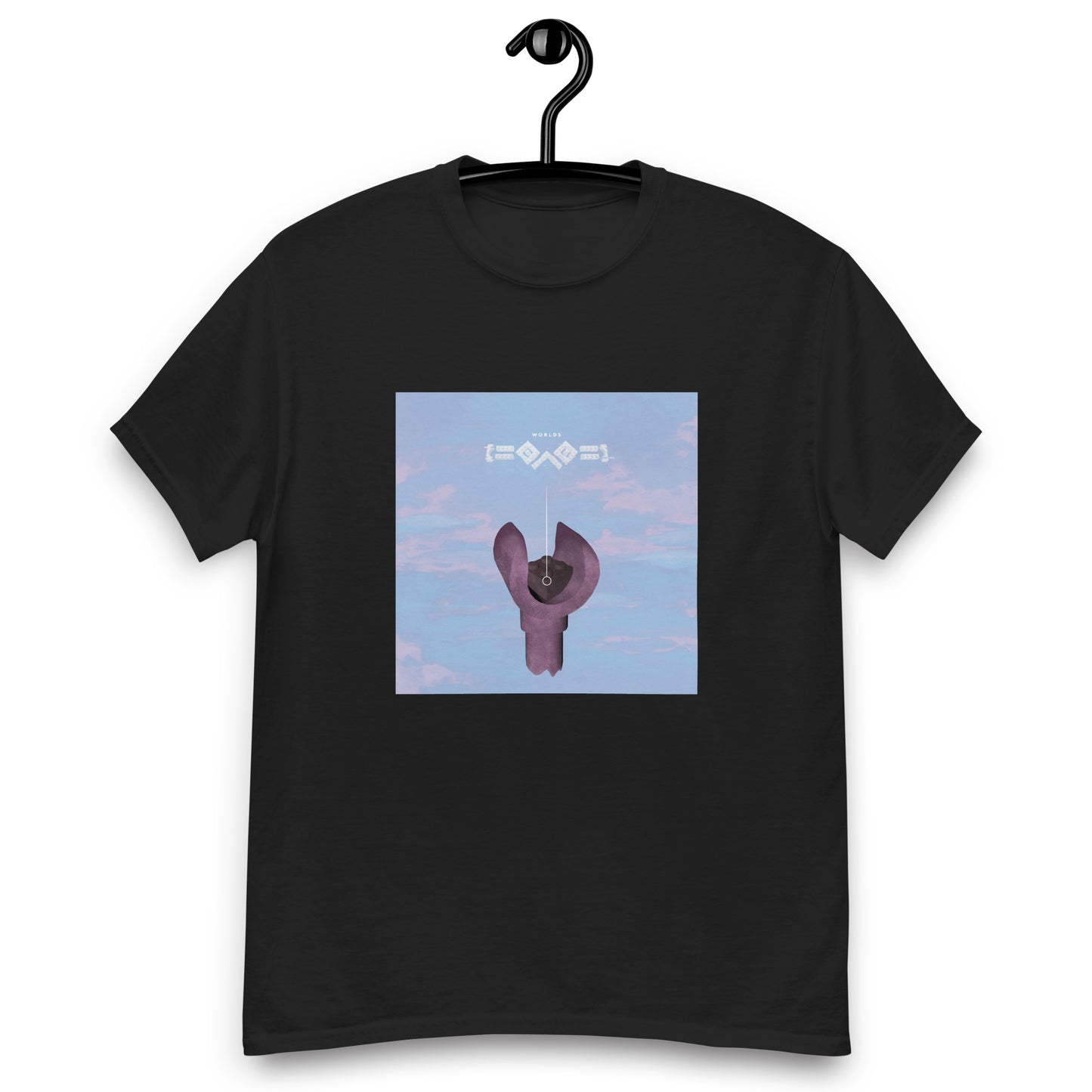 "Porter Robinson - Worlds" Lego Parody Tshirt