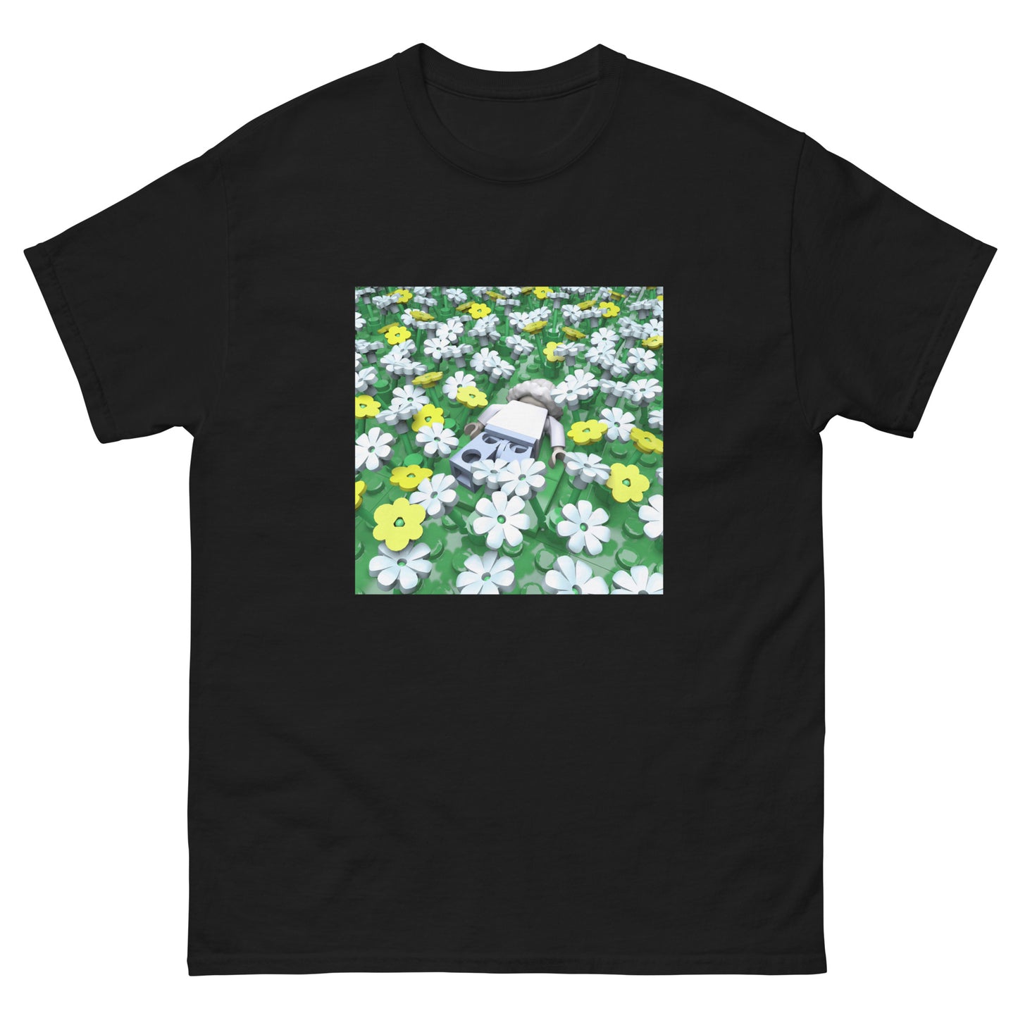 "Porter Robinson - Nurture" Lego Parody Tshirt