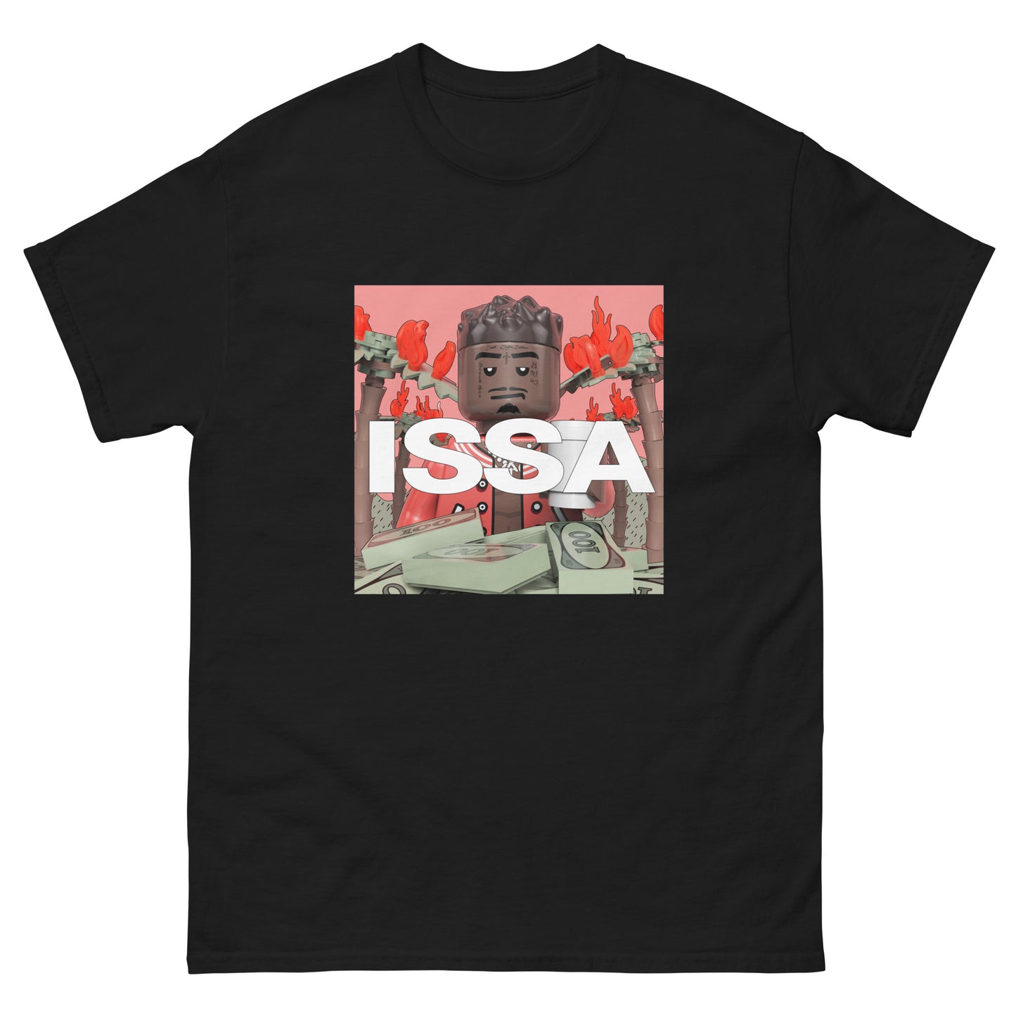 "21 Savage - Issa" Lego Parody Tshirt