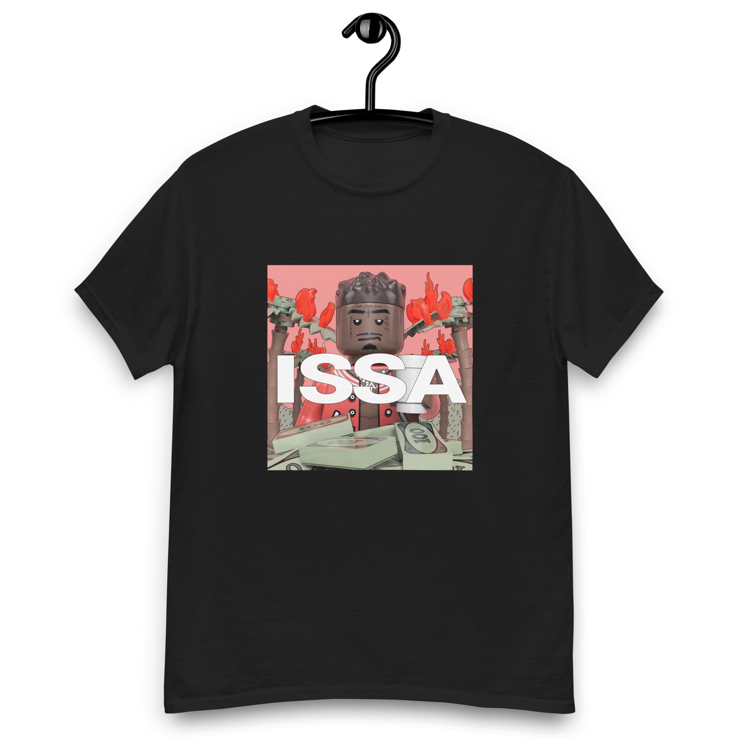 "21 Savage - Issa" Lego Parody Tshirt