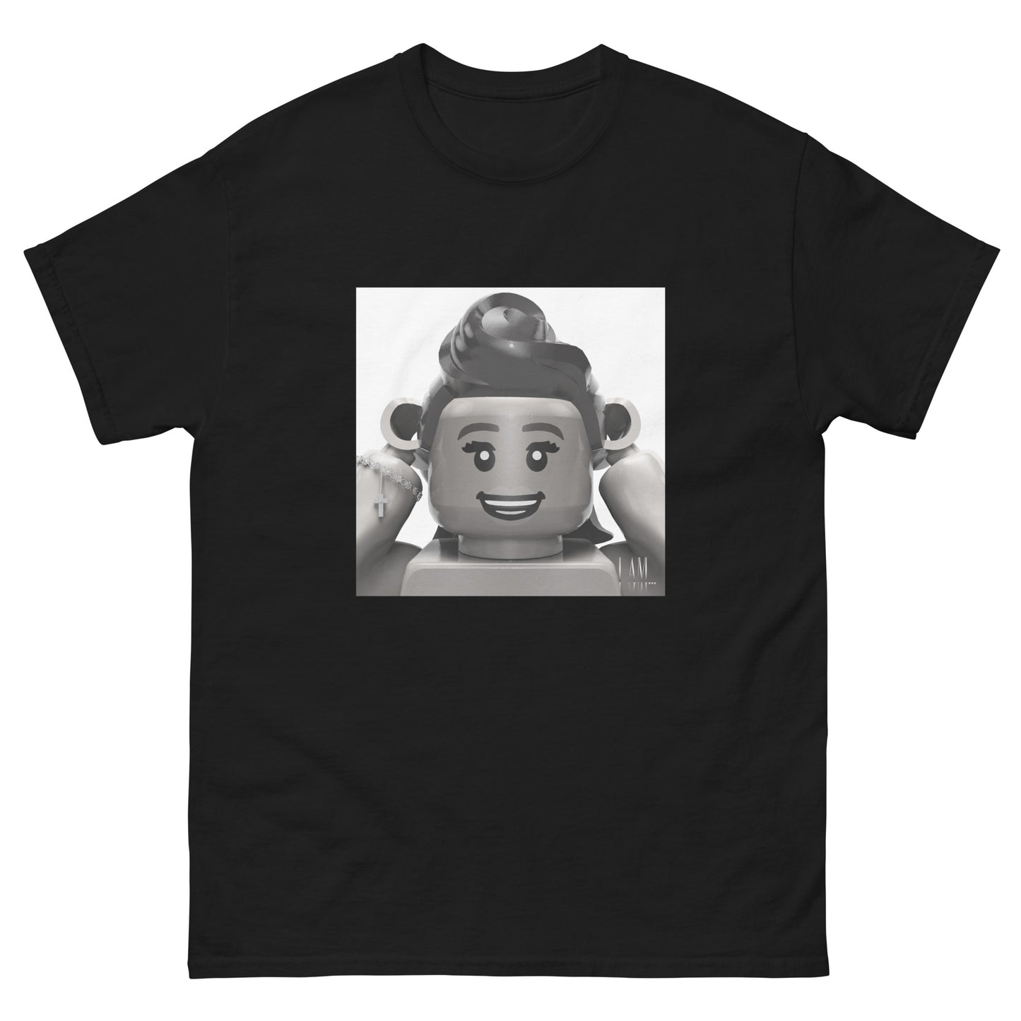 "Beyoncé - I Am... Sasha Fierce" Lego Parody Tshirt