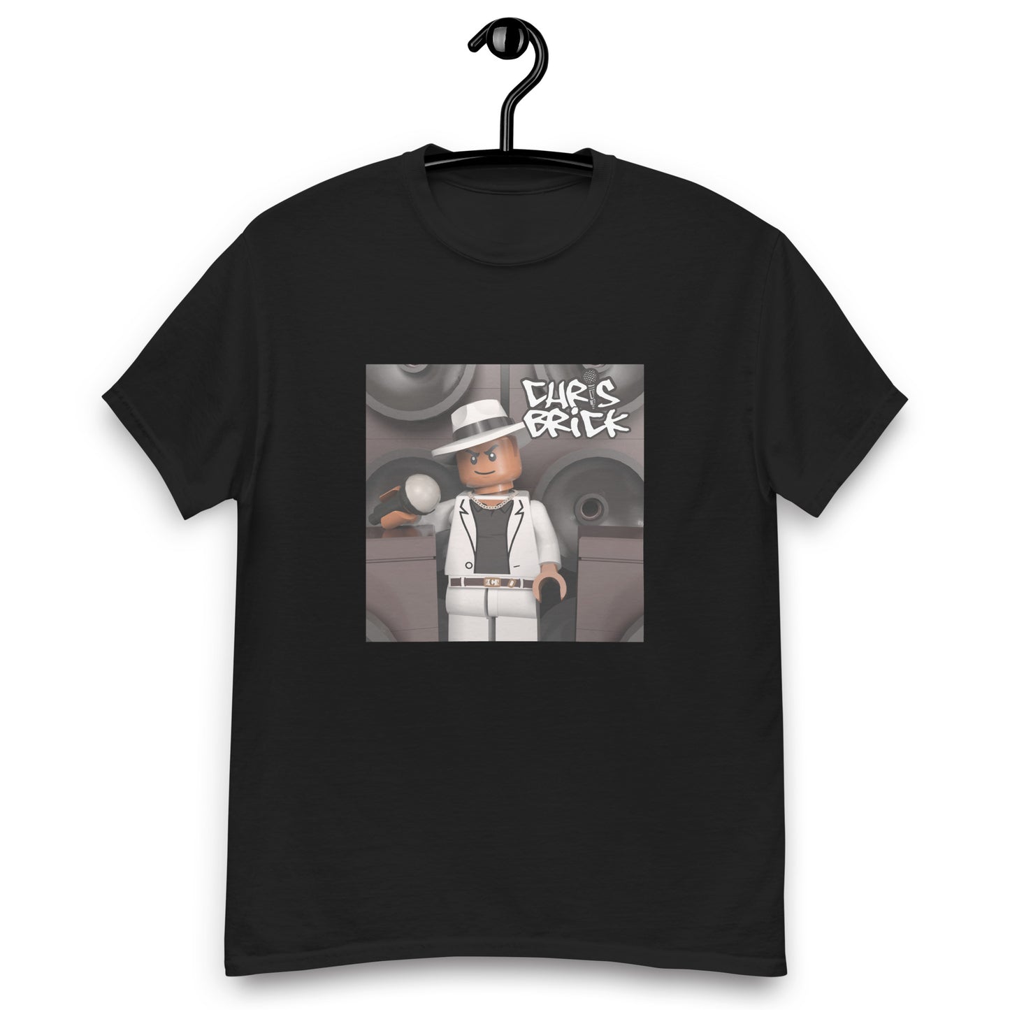 "Chris Brown - Chris Brown" Lego Parody Tshirt