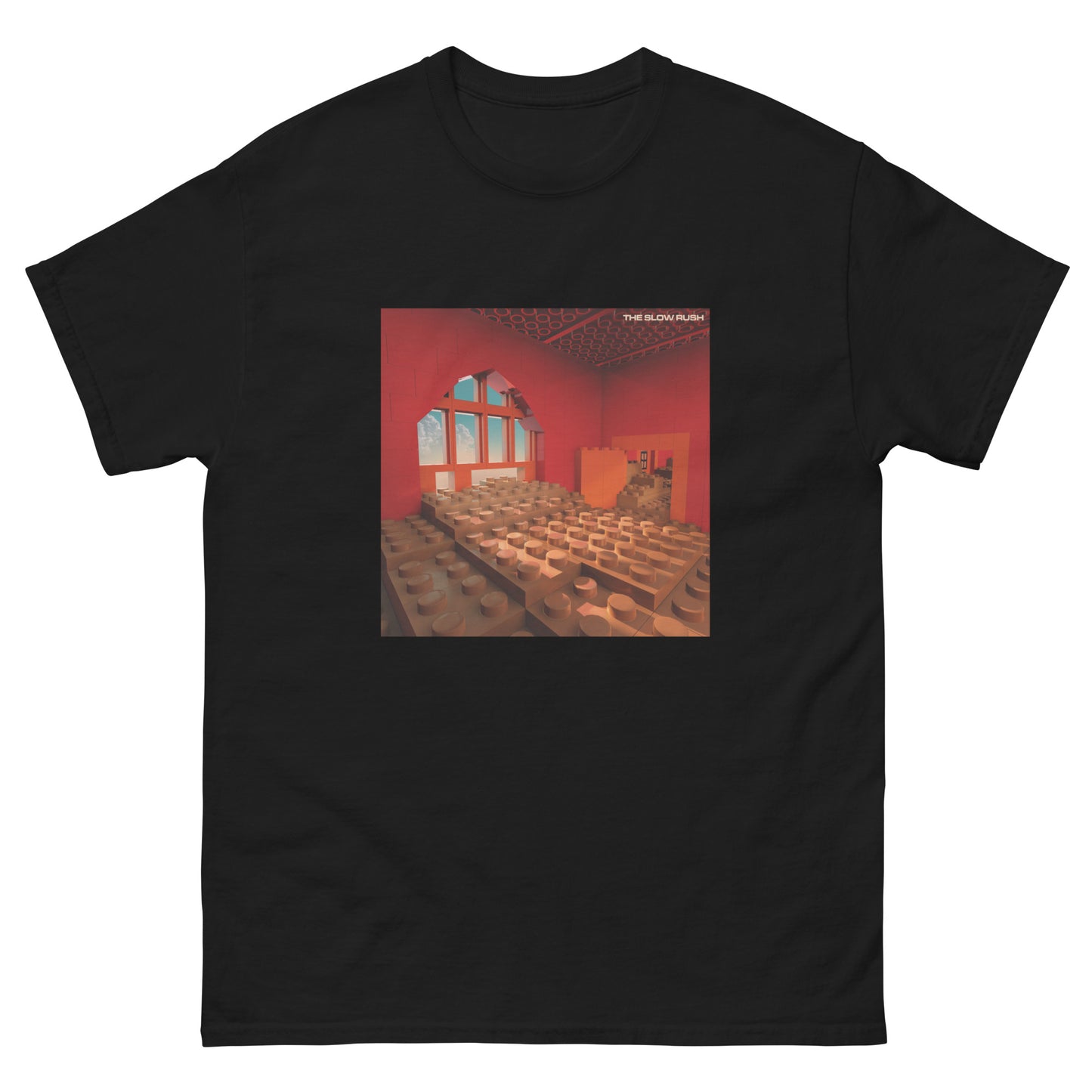 "Tame Impala - The Slow Rush" Lego Parody Tshirt