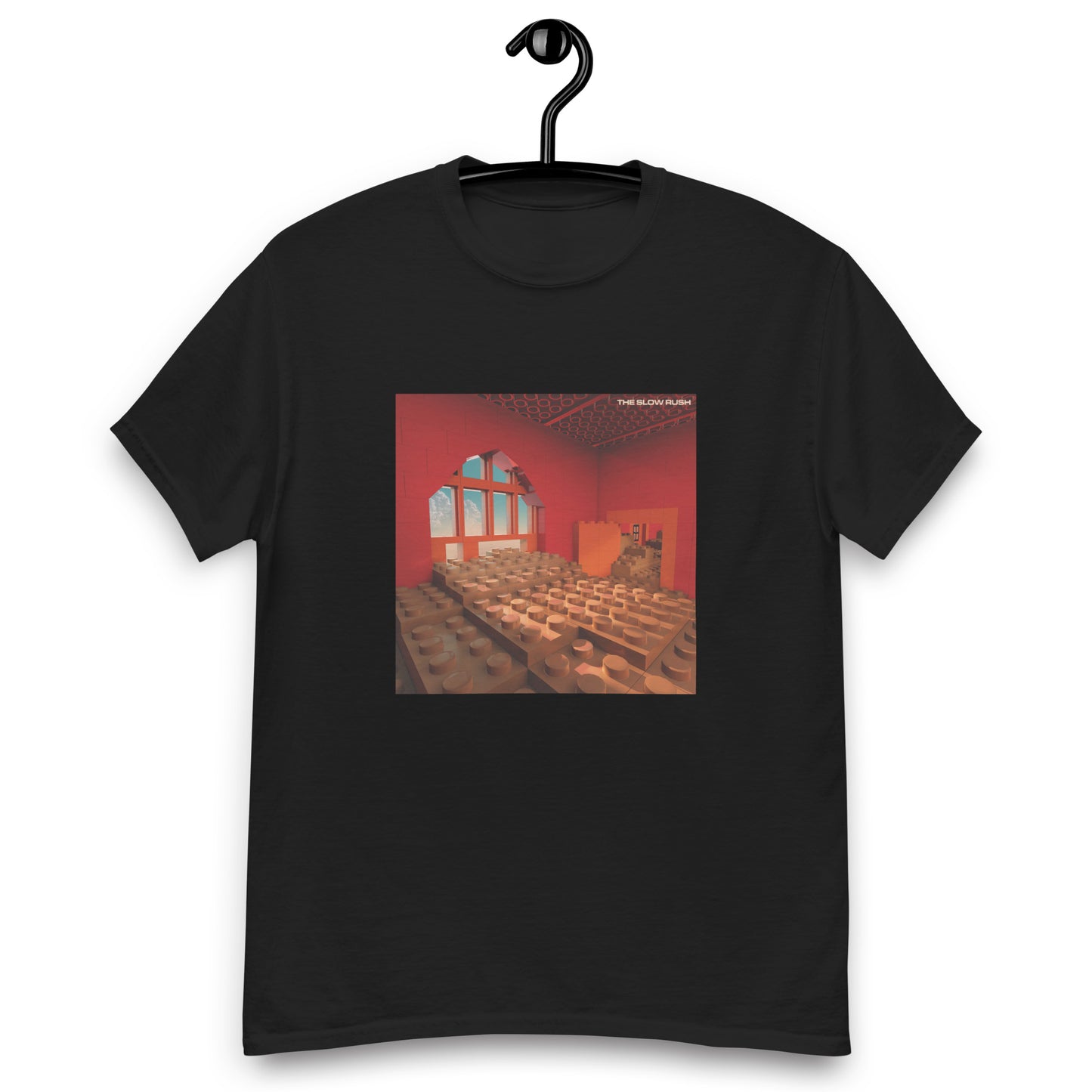 "Tame Impala - The Slow Rush" Lego Parody Tshirt