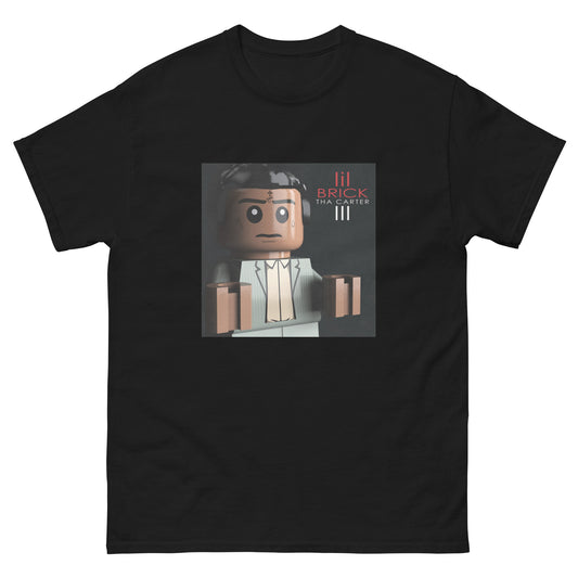 "Lil Wayne - Tha Carter III" Lego Parody Tshirt