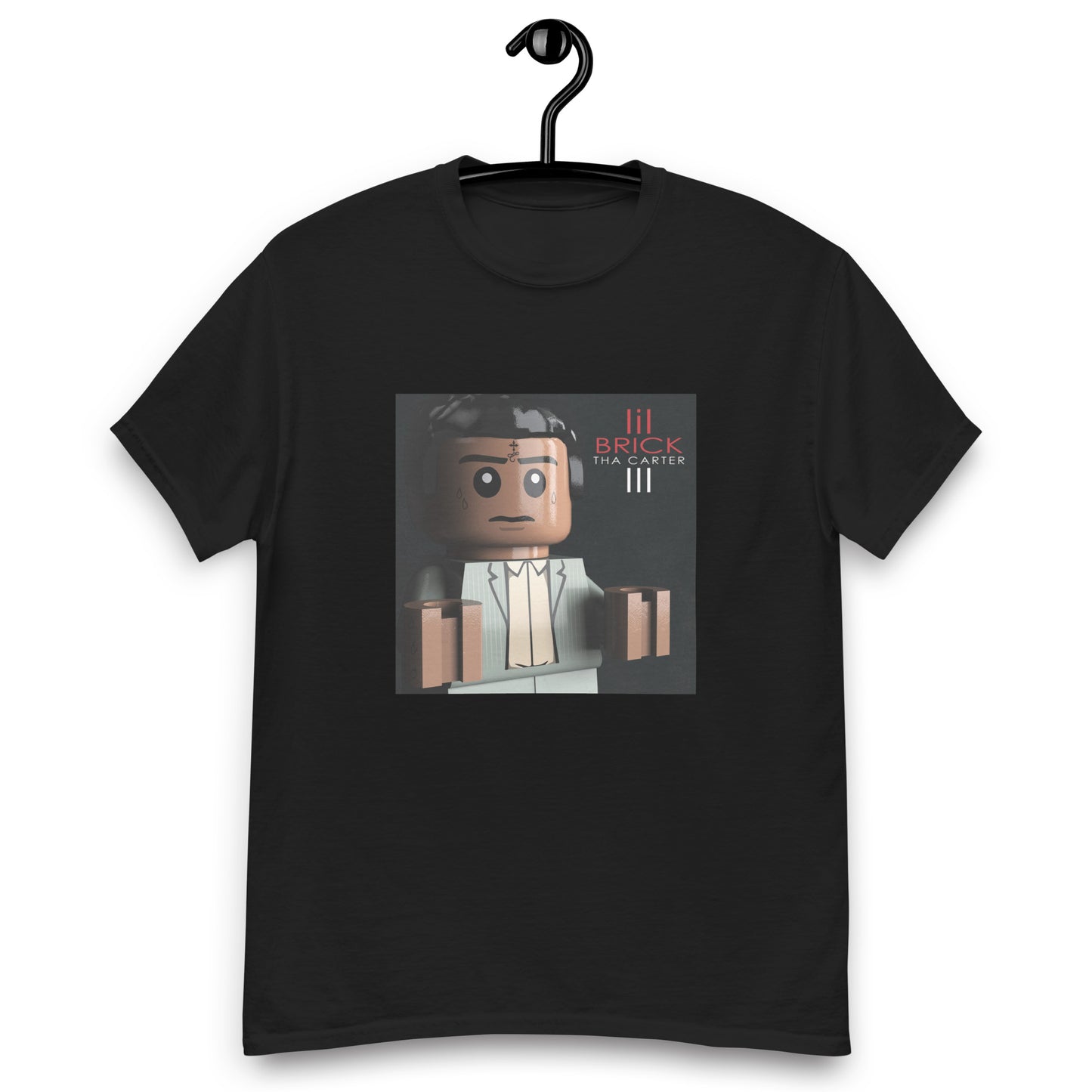 "Lil Wayne - Tha Carter III" Lego Parody Tshirt