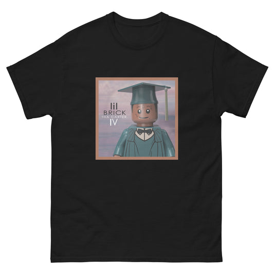 "Lil Wayne - Tha Carter IV" Lego Parody Tshirt