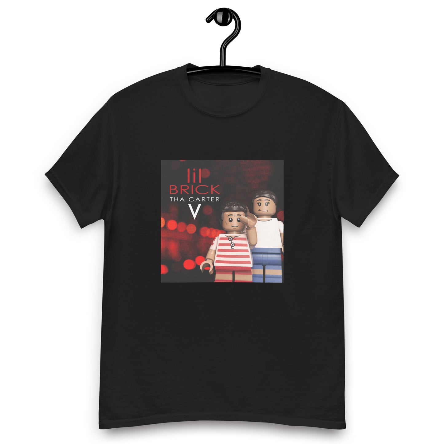 "Lil Wayne - Tha Carter V" Lego Parody Tshirt