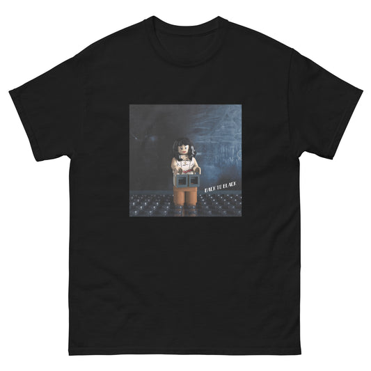 "Amy Winehouse - Back To Black" Lego Parody Tshirt