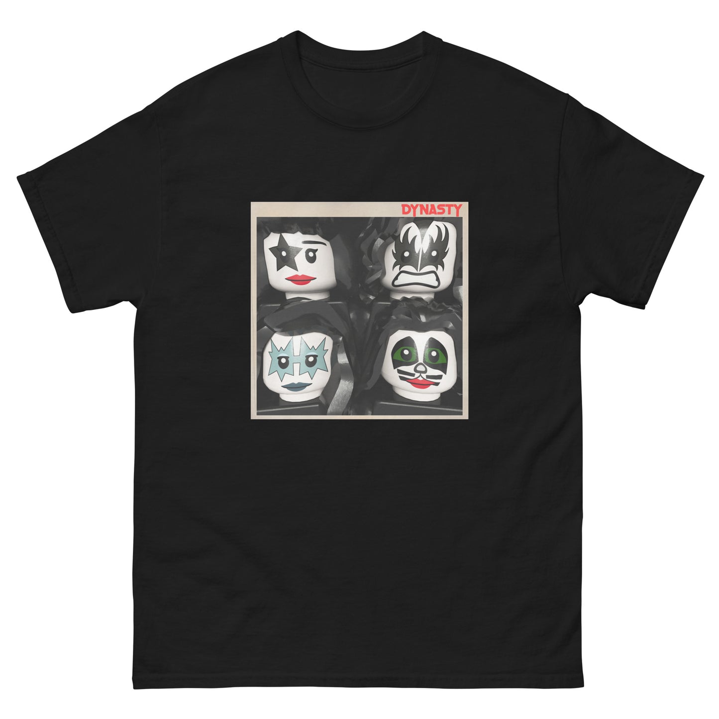 "Kiss - Dynasty" Lego Parody Tshirt