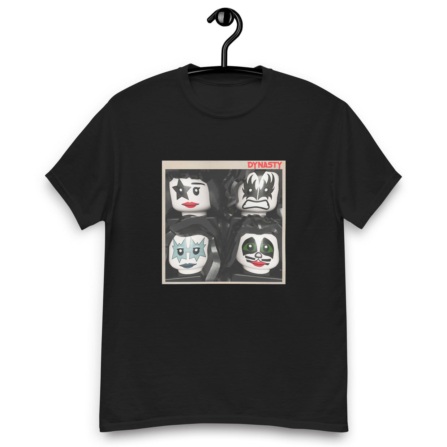 "Kiss - Dynasty" Lego Parody Tshirt