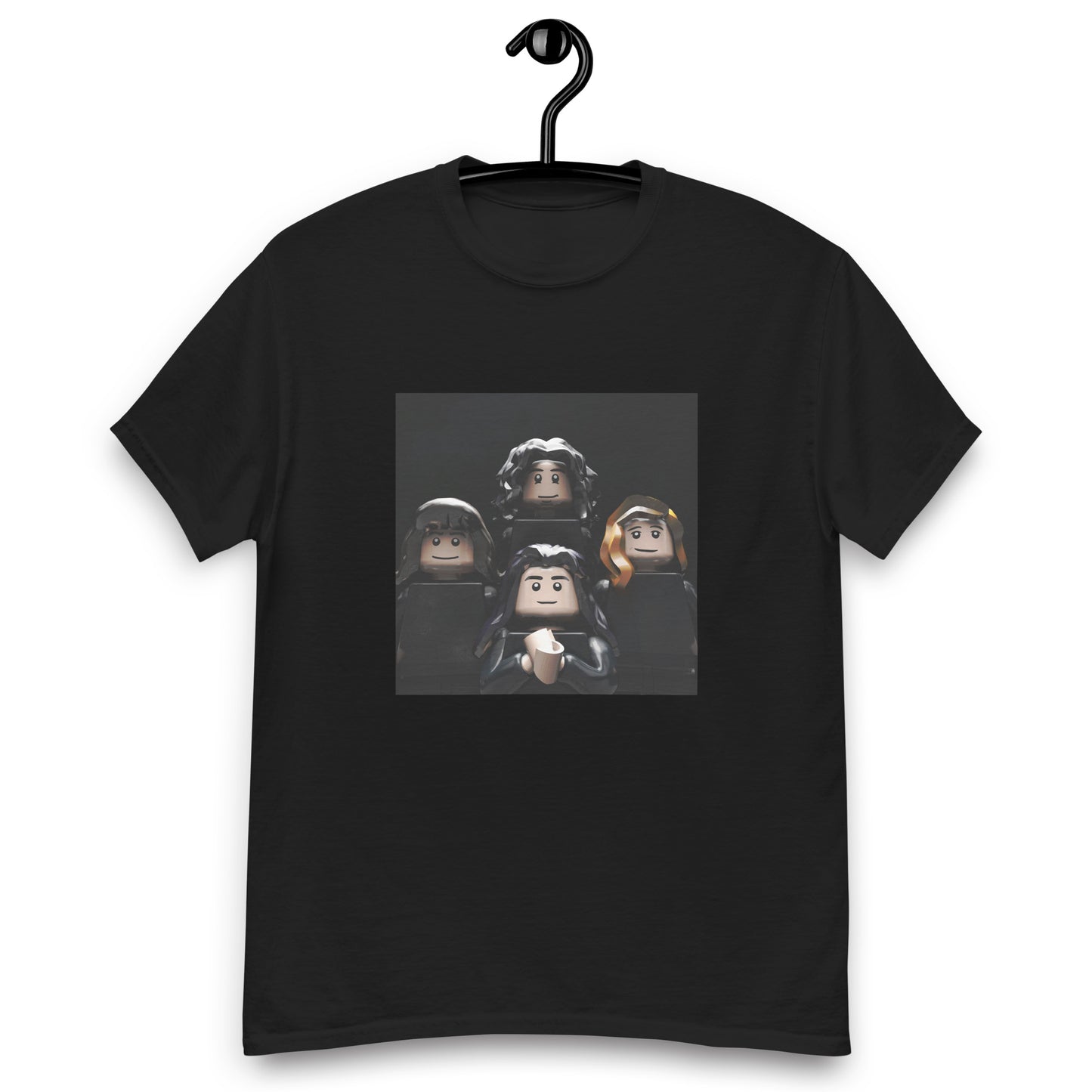 "Queen - Queen II" Lego Parody Tshirt