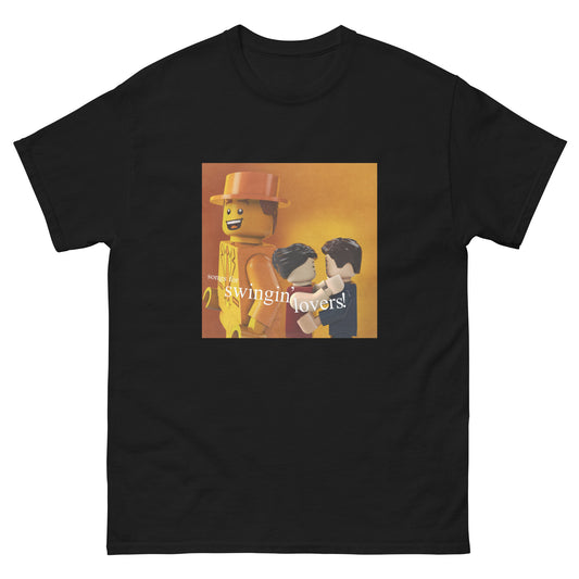 "Frank Sinatra - Songs for Swingin' Lovers!" Lego Parody Tshirt