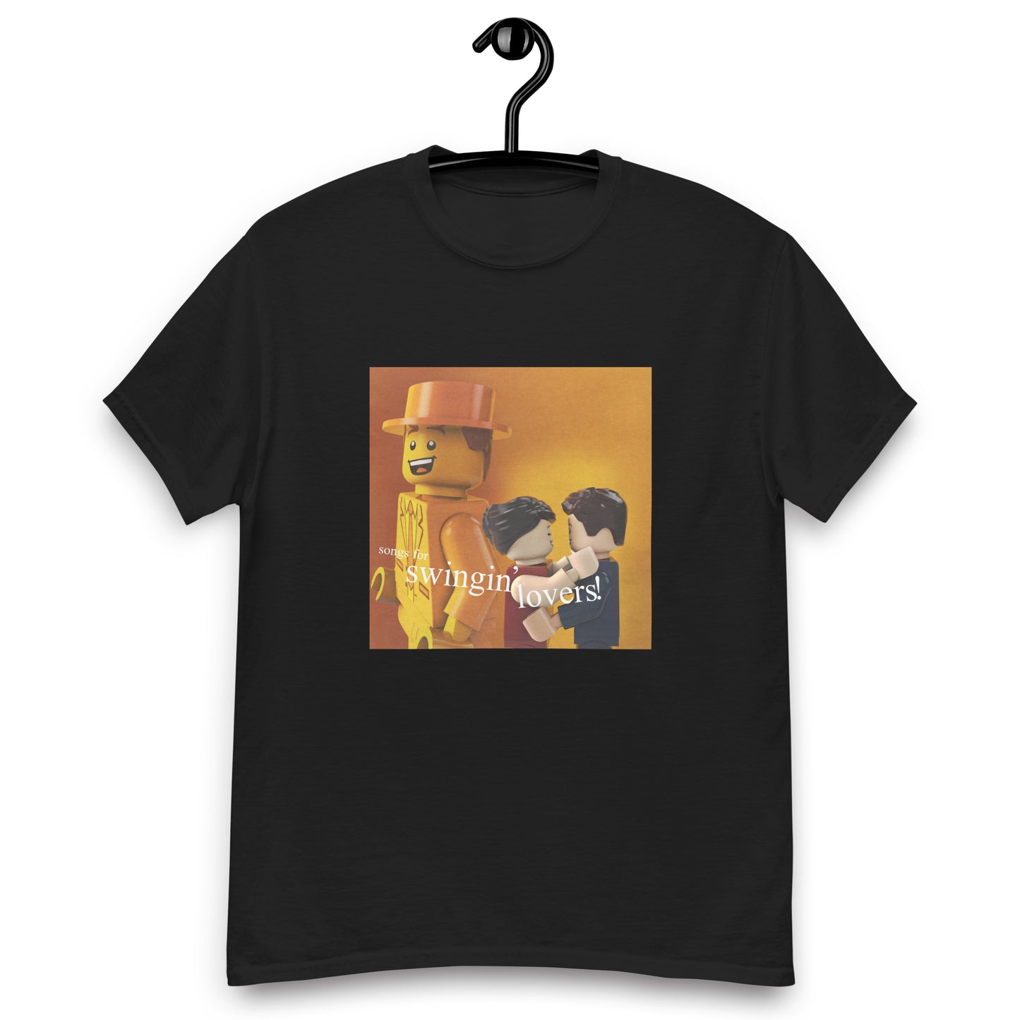 "Frank Sinatra - Songs for Swingin' Lovers!" Lego Parody Tshirt