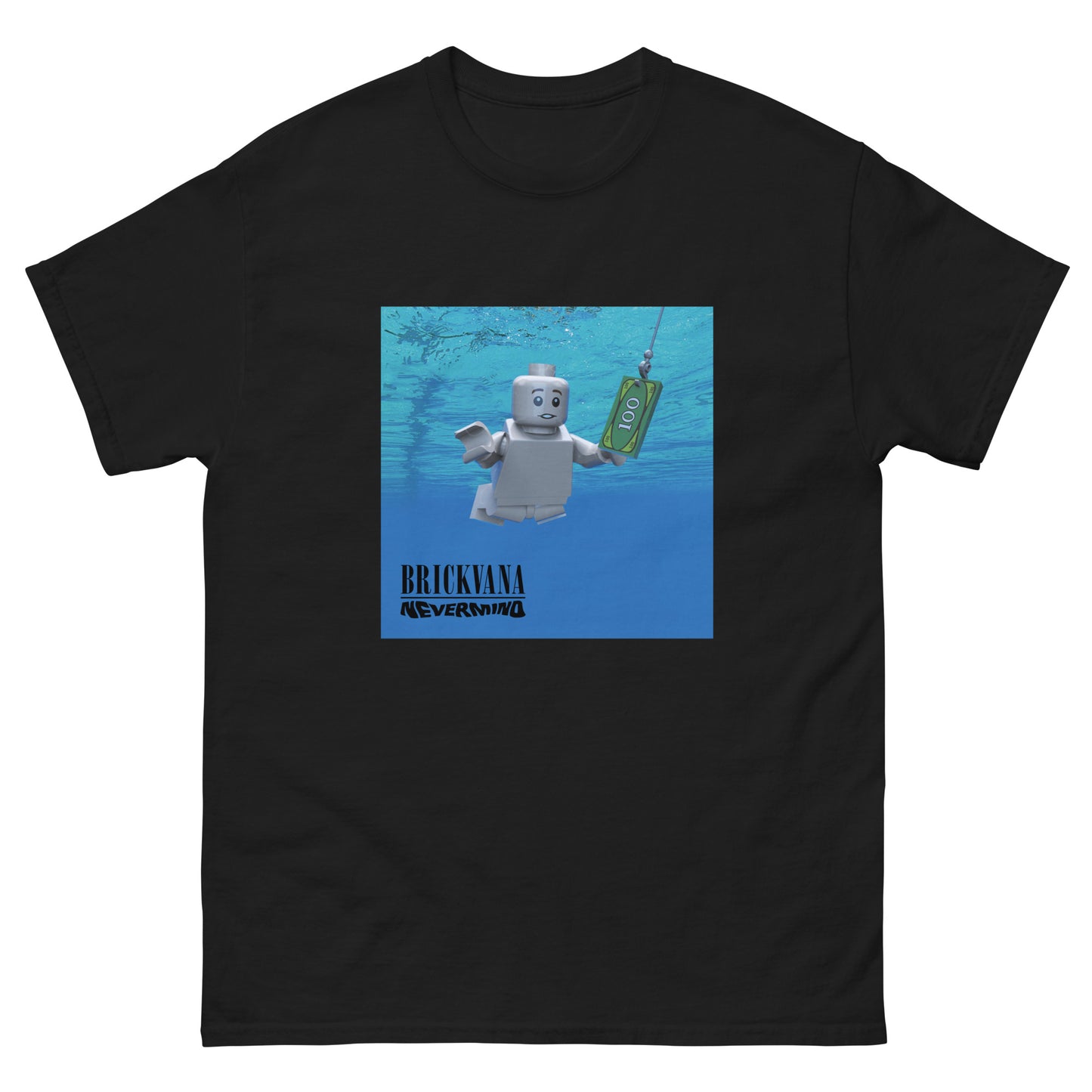 "Nirvana - Nevermind" Lego Parody Tshirt