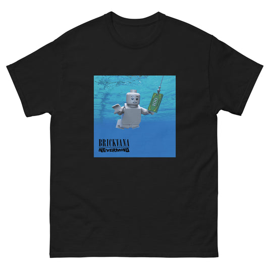 "Nirvana - Nevermind" Lego Parody Tshirt