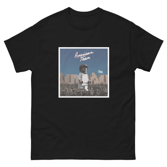 "Khalid - American Teen" Lego Parody Tshirt