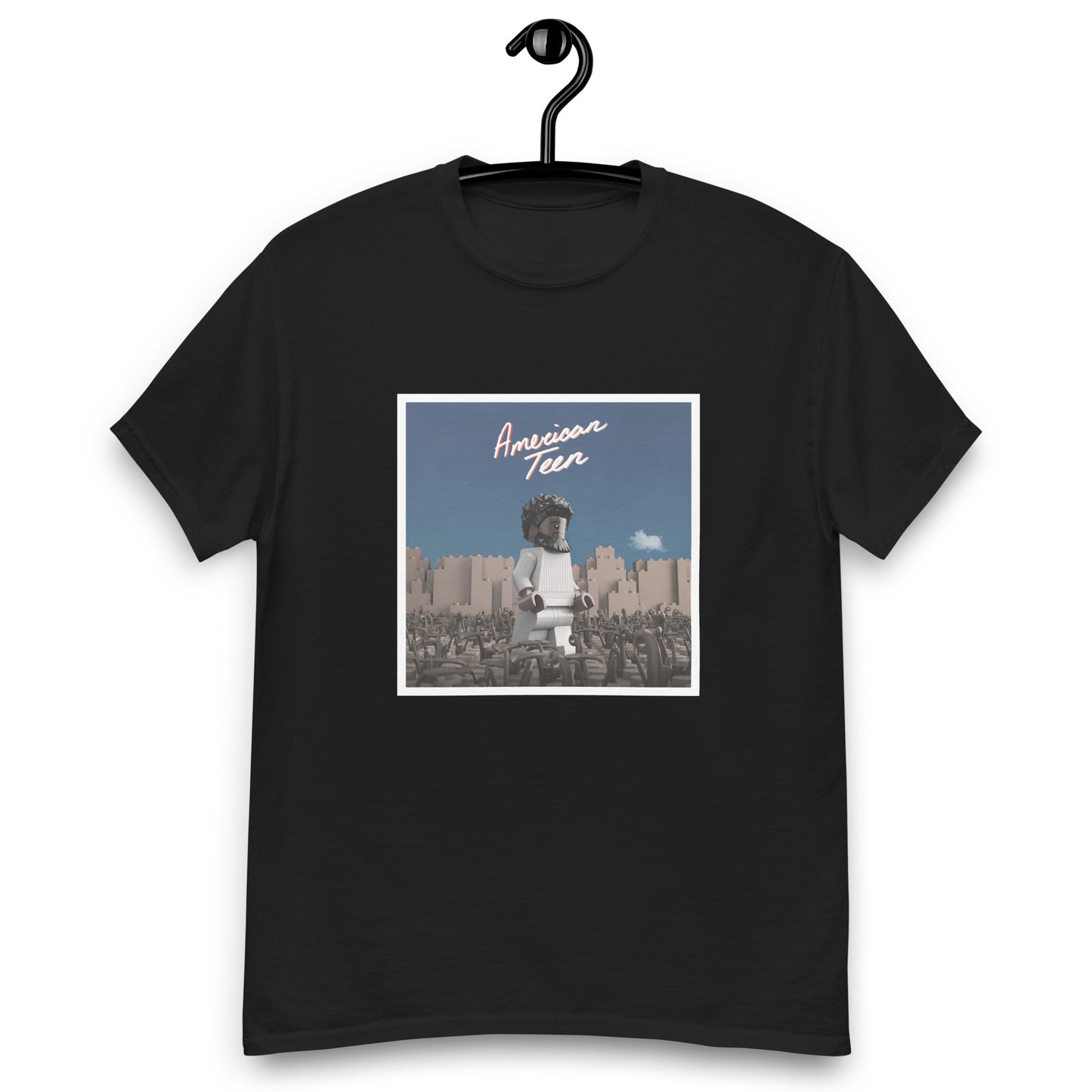 "Khalid - American Teen" Lego Parody Tshirt