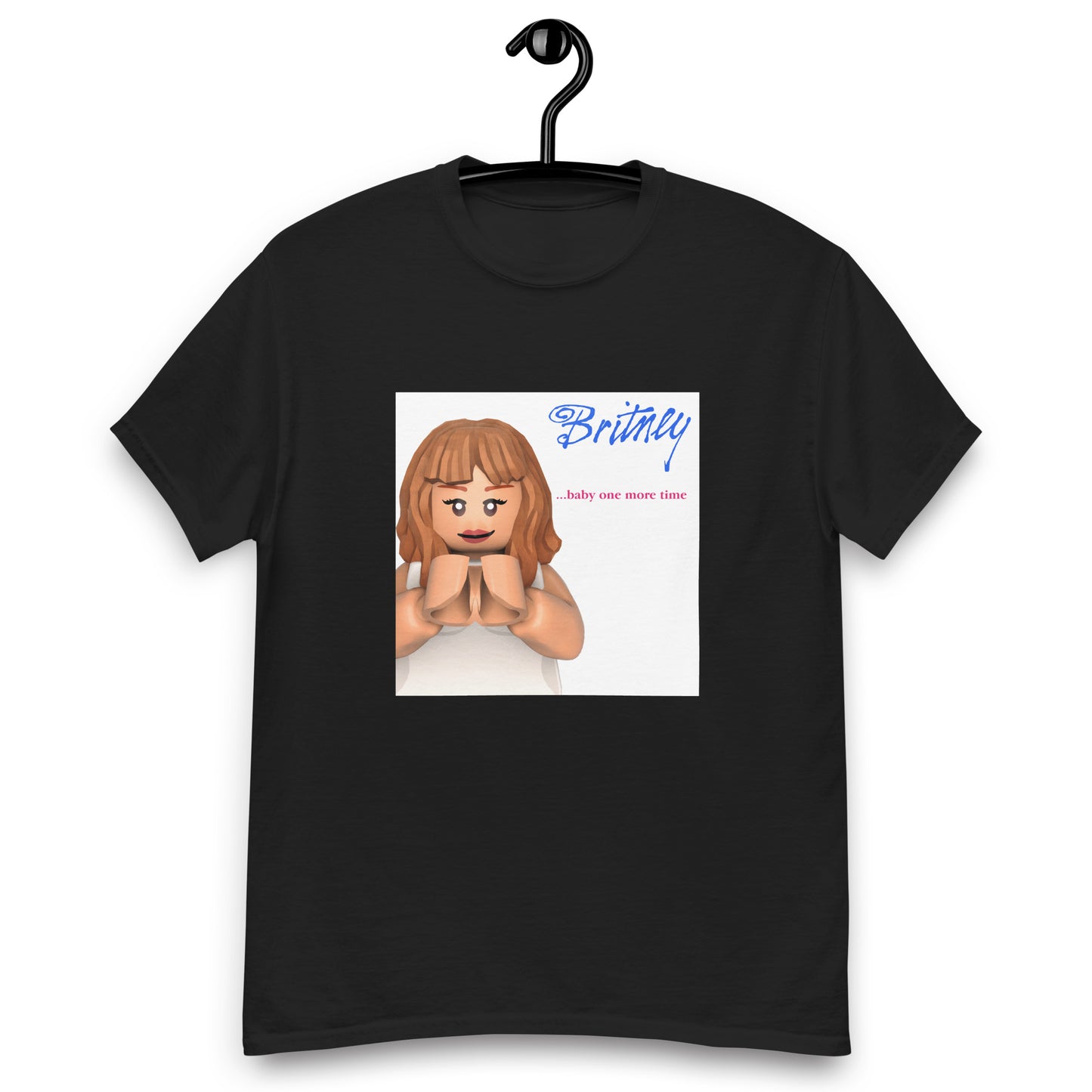 "Britney Spears - ...Baby One More Time" Lego Parody Tshirt