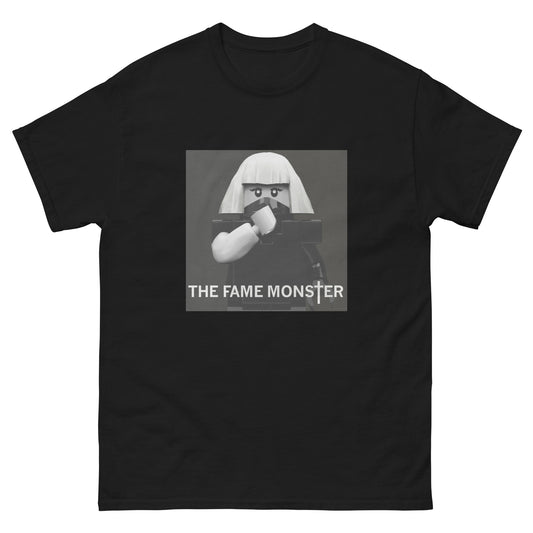 "Lady Gaga - The Fame Monster" Lego Parody Tshirt