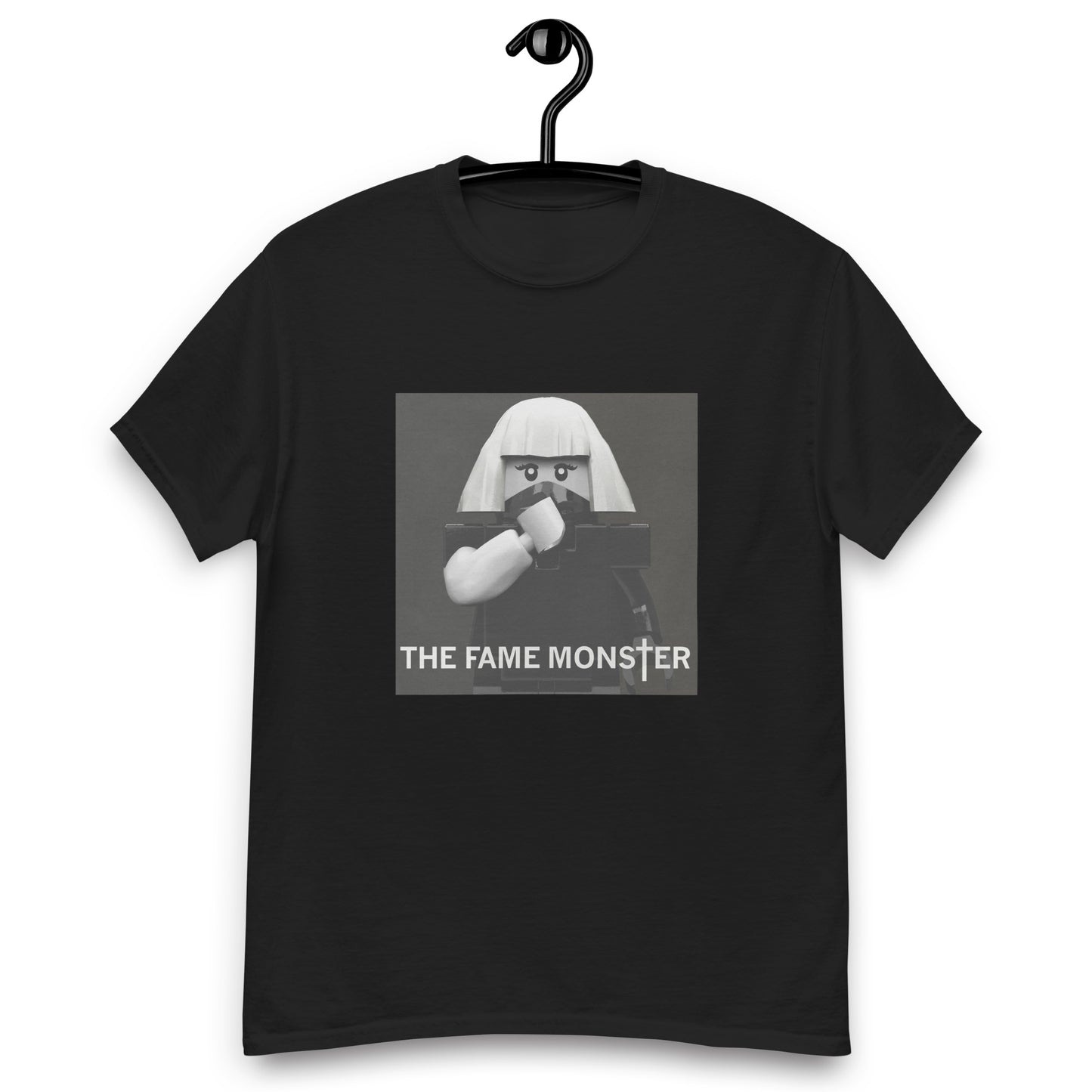 "Lady Gaga - The Fame Monster" Lego Parody Tshirt