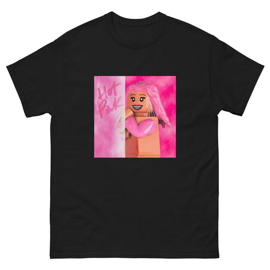 "Doja Cat - Hot Pink" Lego Parody Tshirt