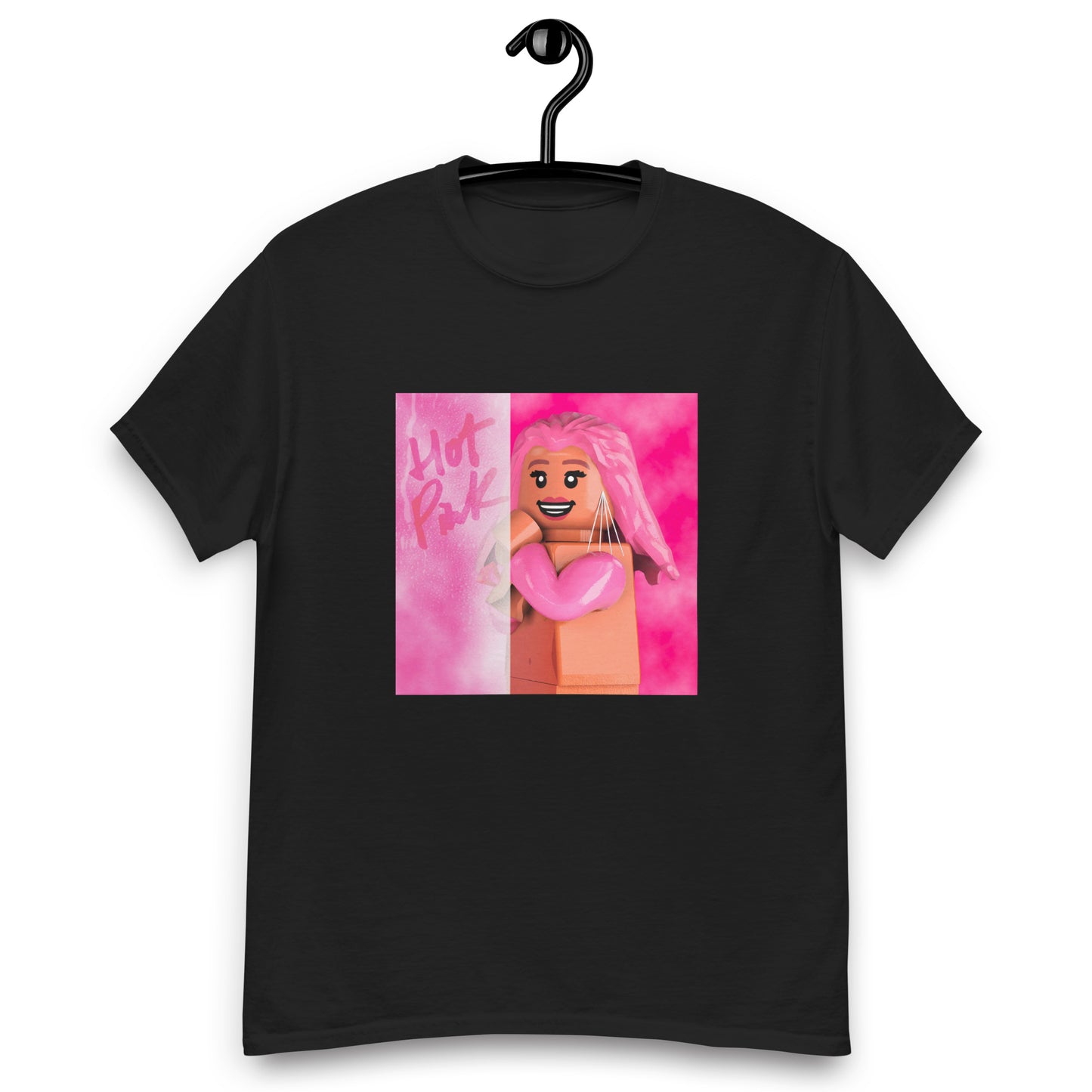 "Doja Cat - Hot Pink" Lego Parody Tshirt