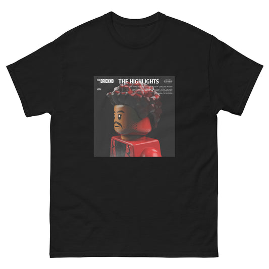 "The Weeknd - The Highlights" Lego Parody Tshirt