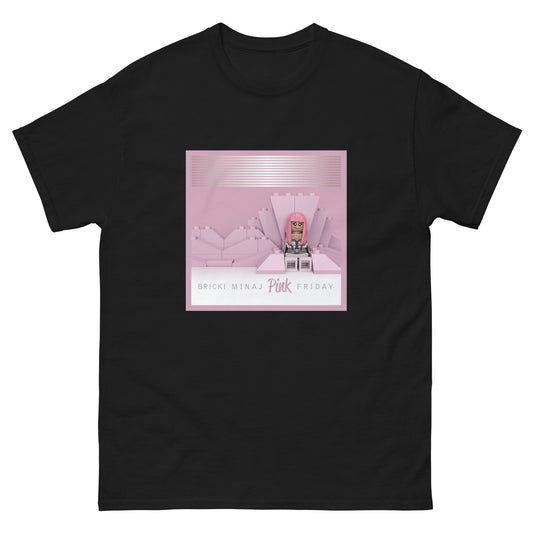 "Nicki Minaj - Pink Friday" Lego Parody Tshirt